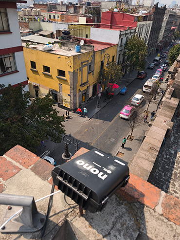 Programando y controlando un hotspot en campo